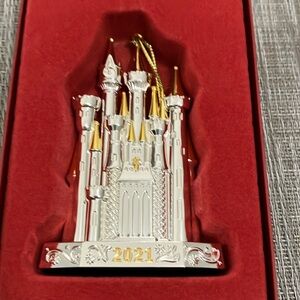 Cinderella Castle ornament by Lenox